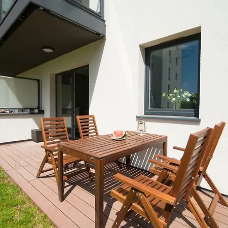 Apartman Chmielna Garden Centre *
