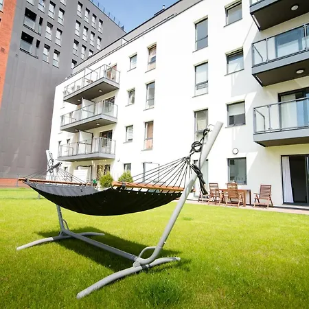 Apartment Chmielna Garden