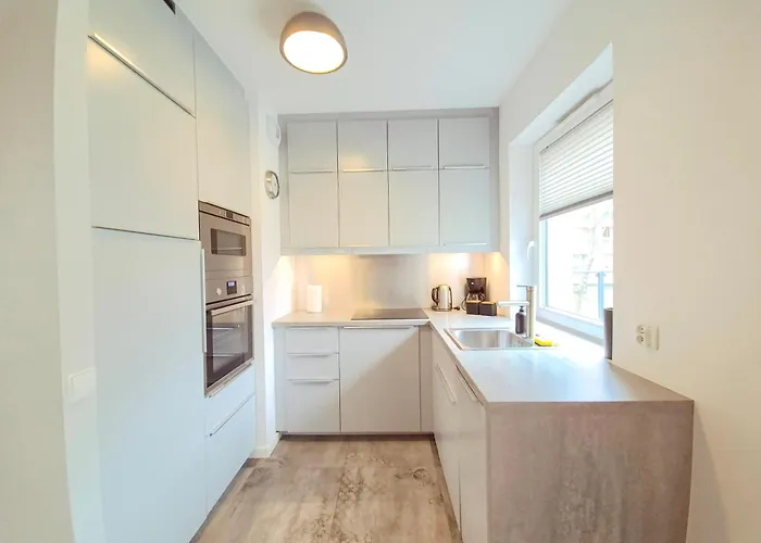 Apartment Chmielna Garden Danzig