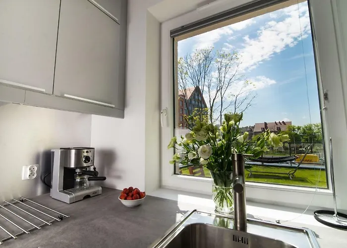 Apartment Chmielna Garden *