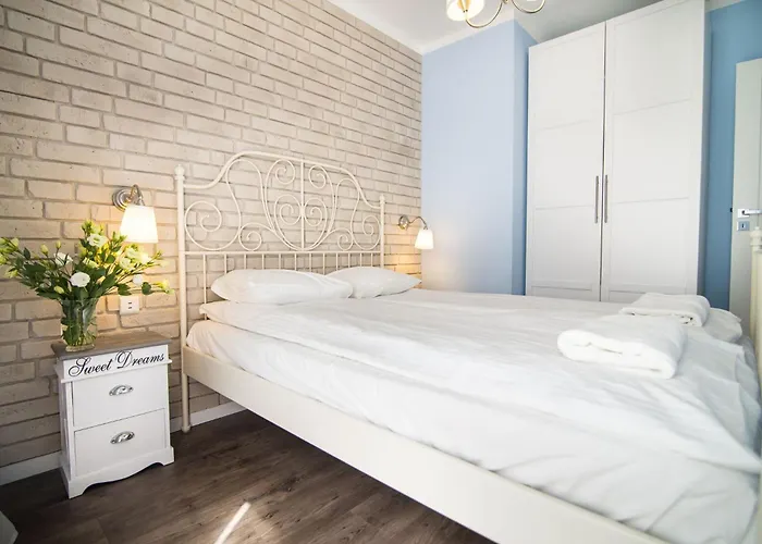 Chmielna Garden Apartment Danzig