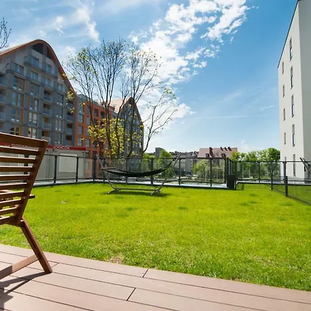 Chmielna Garden Gdańsk